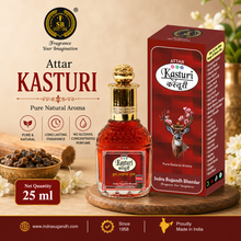 Kasturi Attar For Pooja and use Alcohol free