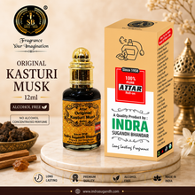 Original Kasturi Musk Attar