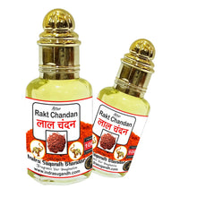 Lal Chandan Real & Pure Rakta Sandalwood Red Combination Perfume 24 Hours 12ml Rollon Pack