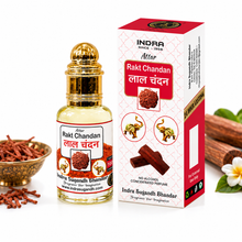 Lal Chandan Attar Real Rakta Sandalwood Perfume Oil | Rich, Woody & 24-Hour Long-Lasting Fragrance