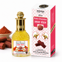 Lal Chandan Attar Real Rakta Sandalwood Perfume Oil | Rich, Woody & 24-Hour Long-Lasting Fragrance