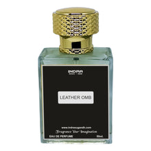 Leather Omb Inspired Attar for Men & Women – Premium Non-Alcoholic Perfume Oil | Leather, Cardamom & Jasmine Notes | Long-Lasting Bold Leather Fragrance