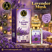 New Lavender Musk No. 99 Attar for Men & Women – Alcohol-Free Lavender & Musk Perfume Oil | Long-Lasting Fresh Musky Fragrance | 12ml Roll-On Fancy Gift Pack