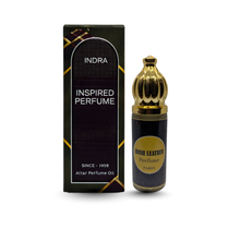 LE@THER IRISH Perfume For Men Non-Alcoholic Fragrance 8ml Roll On Pack ||  Leather, Juniper berries, Amber