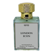 London Icon Inspired Attar for Men & Women – Premium Non-Alcoholic Perfume Oil | Bergamot, Neroli & Vetiver Notes | Long-Lasting Fresh Woody Citrus Fragrance