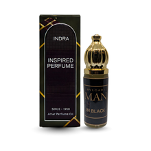MIB Perfume For Men Non-Alcoholic Fragrance 8ml Roll On Pack ||  Rum, Spices, Leather