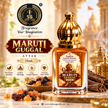 Guggal Attar – Premium Puja Itra | Traditional Guggal & Herbal Fragrance | Natural Herbal Attar Blend | Long-Lasting Alcohol-Free Ittar | 15ml Luxury Roll-On