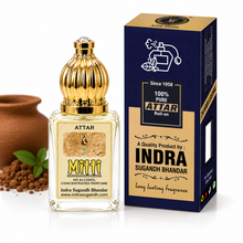 Shahi Mitti Attar for Men & Women – Alcohol-Free Concentrated Mitti Perfume Oil | Long-Lasting Earthy Fragrance | 15ml Roll-On Fancy Pack