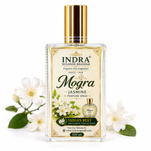 Original Mogra Perfume for Men & Women – Premium Mogra Eau De Parfum Spray | Long-Lasting Fresh Floral Fragrance | Ideal for Personal Wear, Pooja & Daily Use