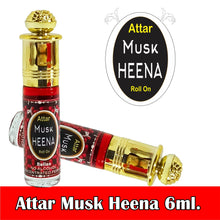 Musk Heena 6ml Rollon  Pack