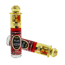 Musk Heena 6ml Rollon  Pack