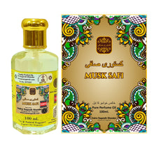 Musk Safi Concentrated Perfume Oil 100ml With Free RollOn Pack