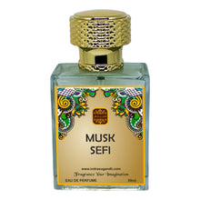 MUSK SAFI Perfume For Men Non-Alcoholic Fragrance 8ml Roll On Pack ||  White Musk, Rose, Amber