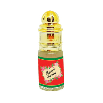 Mysore Sandal Non Alcoholic Long Lasting 3ml Rollon Pack