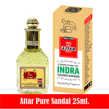 Pure Sandal Attar – Non-Alcoholic Long-Lasting Sandalwood Perfume Oil for Men & Women