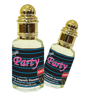 Night Party Pure Unisex Perfume 12ml Rollon Pack