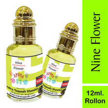Nine Flower Strong & Pure Perfume 24 Hours 12ml Rollon Pack