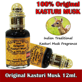 Pure & Original Kasturi  12ml Rollon  Pack