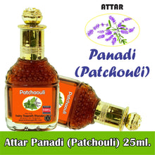 Patchouli|Panadi Natural & Classic Itra of Mint Flower 25ml Rollon Pack