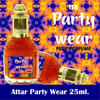 Party Wear Pure Unisex Perfume 25ml Rollon Pack