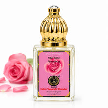 Pink Rose Attar for Men & Women – Alcohol-Free Rose Perfume Oil | Long-Lasting Floral Fragrance | 12ml Roll-On Fancy Gift Pack