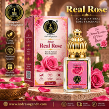 Pink Rose Attar for Men & Women – Alcohol-Free Rose Perfume Oil | Long-Lasting Floral Fragrance | 12ml Roll-On Fancy Gift Pack