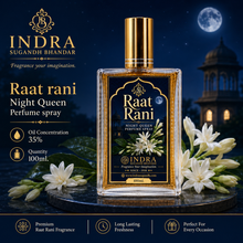 Raat Rani Perfume for Men & Women – Premium Night Blooming Jasmine Eau De Parfum Spray | Long-Lasting Floral Fragrance | Unisex Perfume for Daily Wear & Special Occasions
