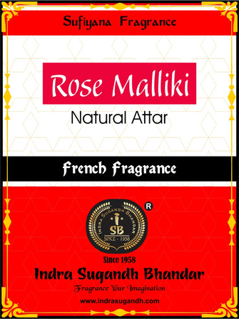 Rose Malaki Strong ittar with Gulab Fragrance 12ml Rollon Gift Box Pack