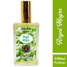 Royal Butt Mogra Perfume for Men & Women – Original Ruh Mogra Flower Fragrance | Premium Mogra Ittar Spray | Fresh & Floral Long-Lasting Aroma | 100ml Luxury Pack