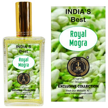Royal Butt Mogra Perfume for Men & Women – Original Ruh Mogra Flower Fragrance | Premium Mogra Ittar Spray | Fresh & Floral Long-Lasting Aroma | 100ml Luxury Pack