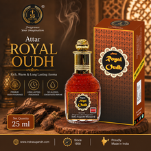Royal Oudh Attar Perfect Woody Fragrance