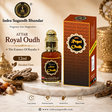 Royal Oudh Attar Perfect Woody Fragrance