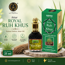Royal Ruh Khus Attar