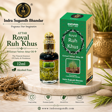 Royal Ruh Khus Attar