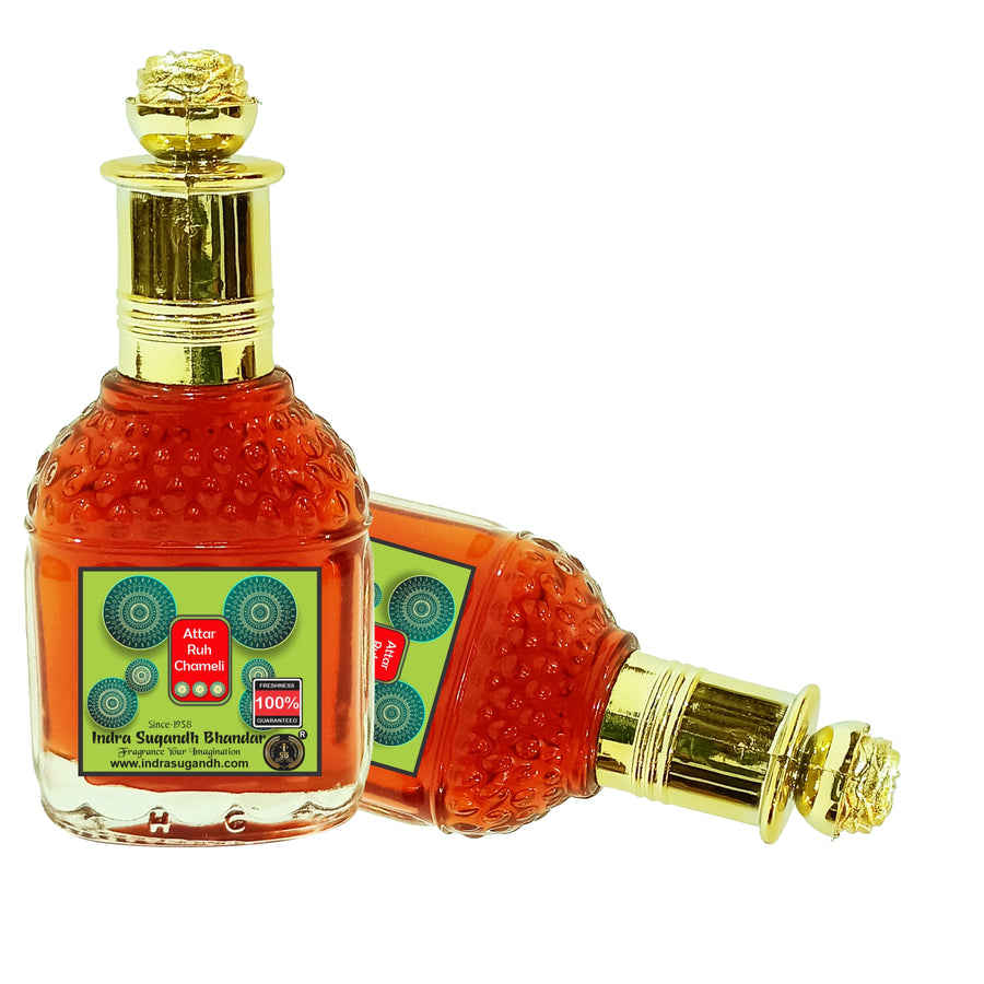 INDRA SUGANDH BHANDAR Attar For Men|Women|Pooja Use Chameli Attar