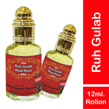 Ruh Gulab Perfume of Real Rose Fasli Gulab 12ml Rollon Pack