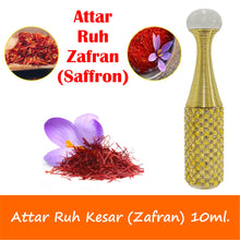 Pure Zafran Real Spanish Saffron 10ml Rollon Fancy Pack