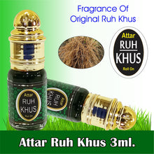 Ruh Khus Real and Natural 3ml Rollon  Pack