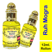 Ruh Mogra Mallika Original & 100% Pure Mogra Itra 12ml Rollon Pack