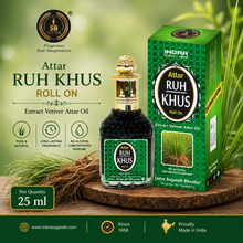 Ruh Khus Pure Attar Perfect For Summers