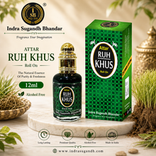Ruh Khus Pure Attar Perfect For Summers