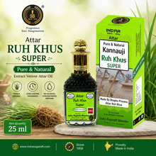 Premium Ruh Khus Pure Attar