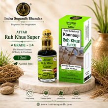Premium Ruh Khus Pure Attar