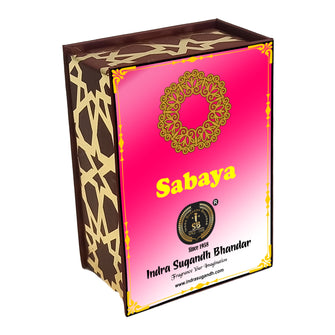 Sabaya Alcohol Free attar with Pure Perfume Oil 12ml Rollon Gift Box Pack
