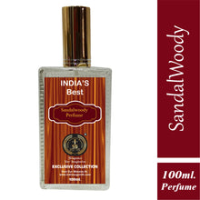 Sandalwoody Chandan Perfume for Men & Women – Real Chandan Sandalwood Fragrance | Original Sandalwood Perfume Spray | Rich & Long-Lasting Woody Aroma | 100ml Luxury Pack