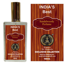 Sandalwoody Chandan Perfume for Men & Women – Real Chandan Sandalwood Fragrance | Original Sandalwood Perfume Spray | Rich & Long-Lasting Woody Aroma | 100ml Luxury Pack
