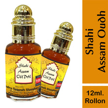 Shahi Assam Oudh | Oud Original Pure & Natural 24 Hour 12ml Rollon Pack