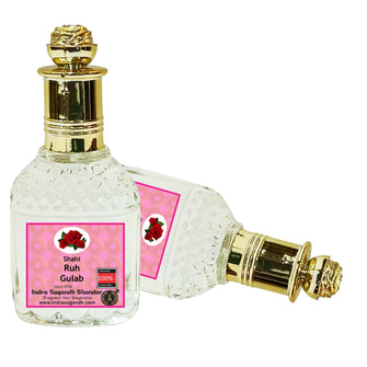 Shahi Ruh Gulab Natural Rose Flower Oil Extract 25ml Rollon Pack