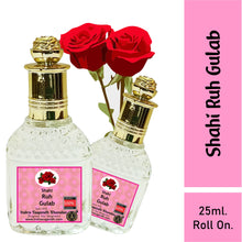 Shahi Ruh Gulab Natural Rose Flower Oil Extract 25ml Rollon Pack