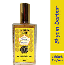 Shyam Darbar Perfume for Men – Kasturi, Oudh & Chandan Fragrance | Premium Traditional Perfume Spray | Rich Woody & Musky Long-Lasting Aroma | 100ml Luxury Pack